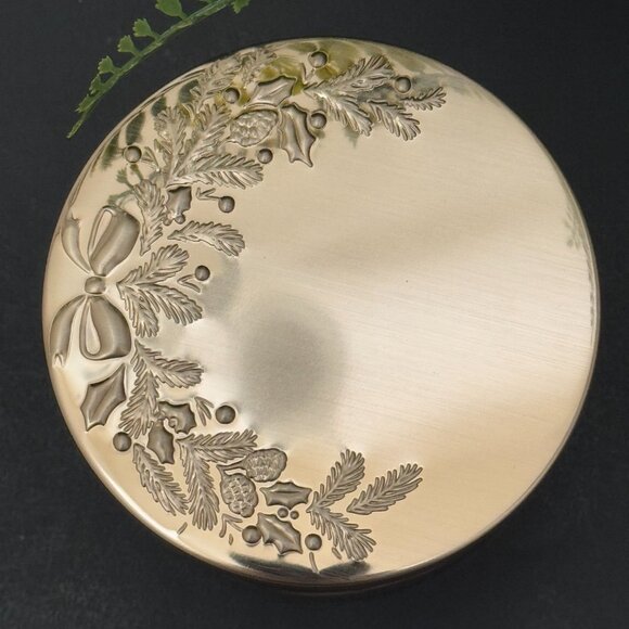 BBW Hot Cocoa & Cream White Barn Bath & Body Works 3 Wick Candle - Picture 8 of 10